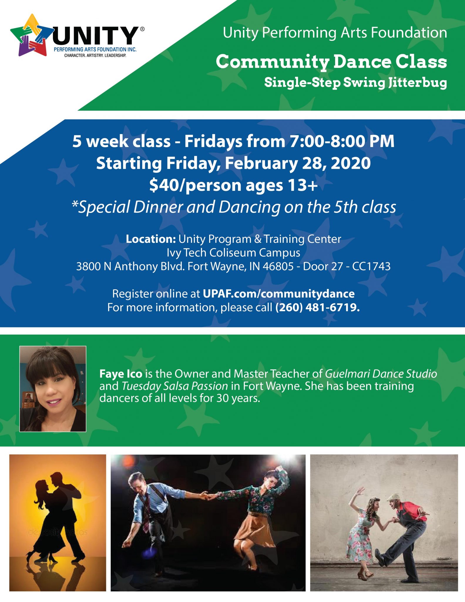 Unity Performing Arts Foundation » Community Dance Class