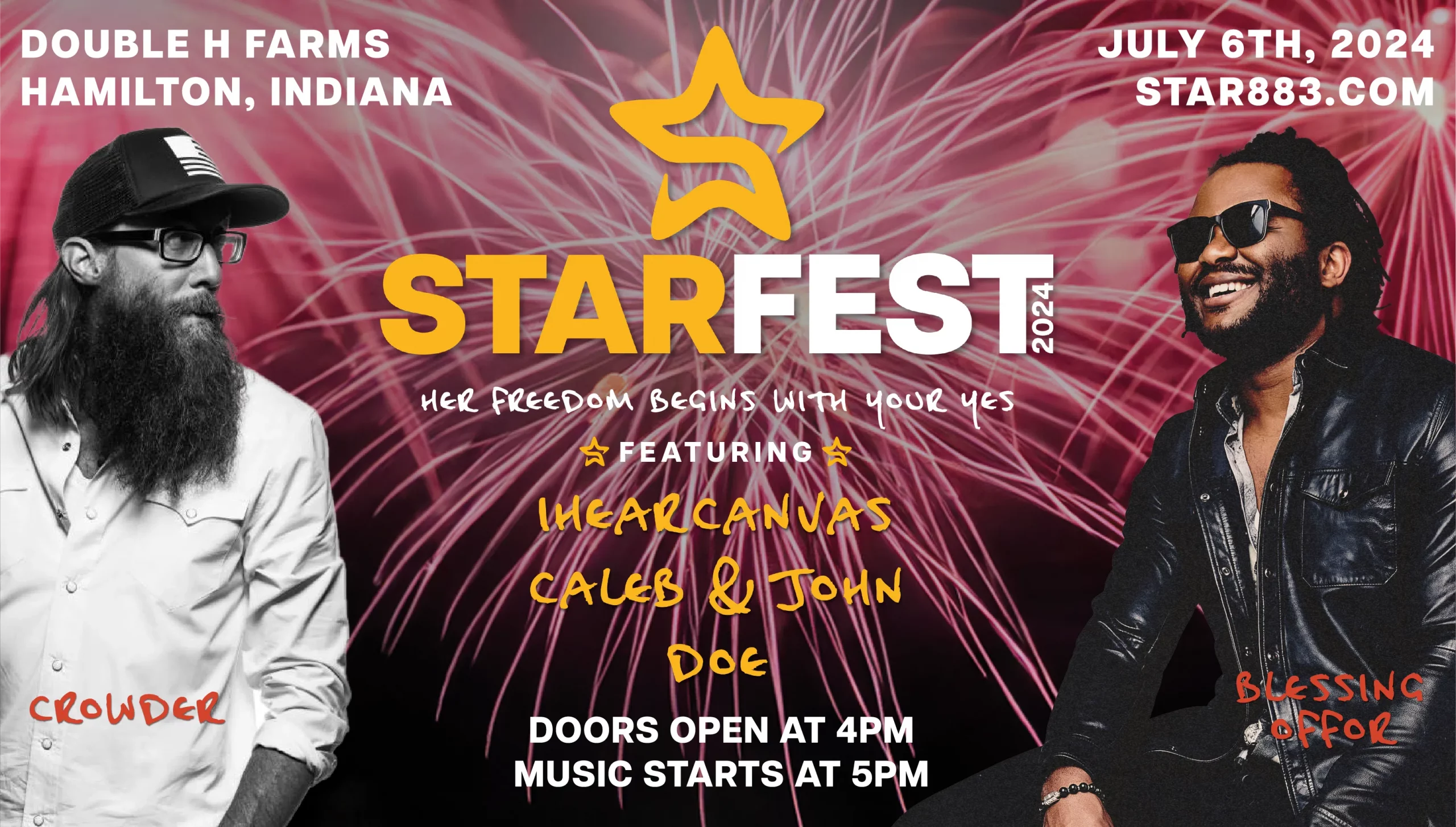 Unity Performing Arts Foundation » starfest2024websitebanner