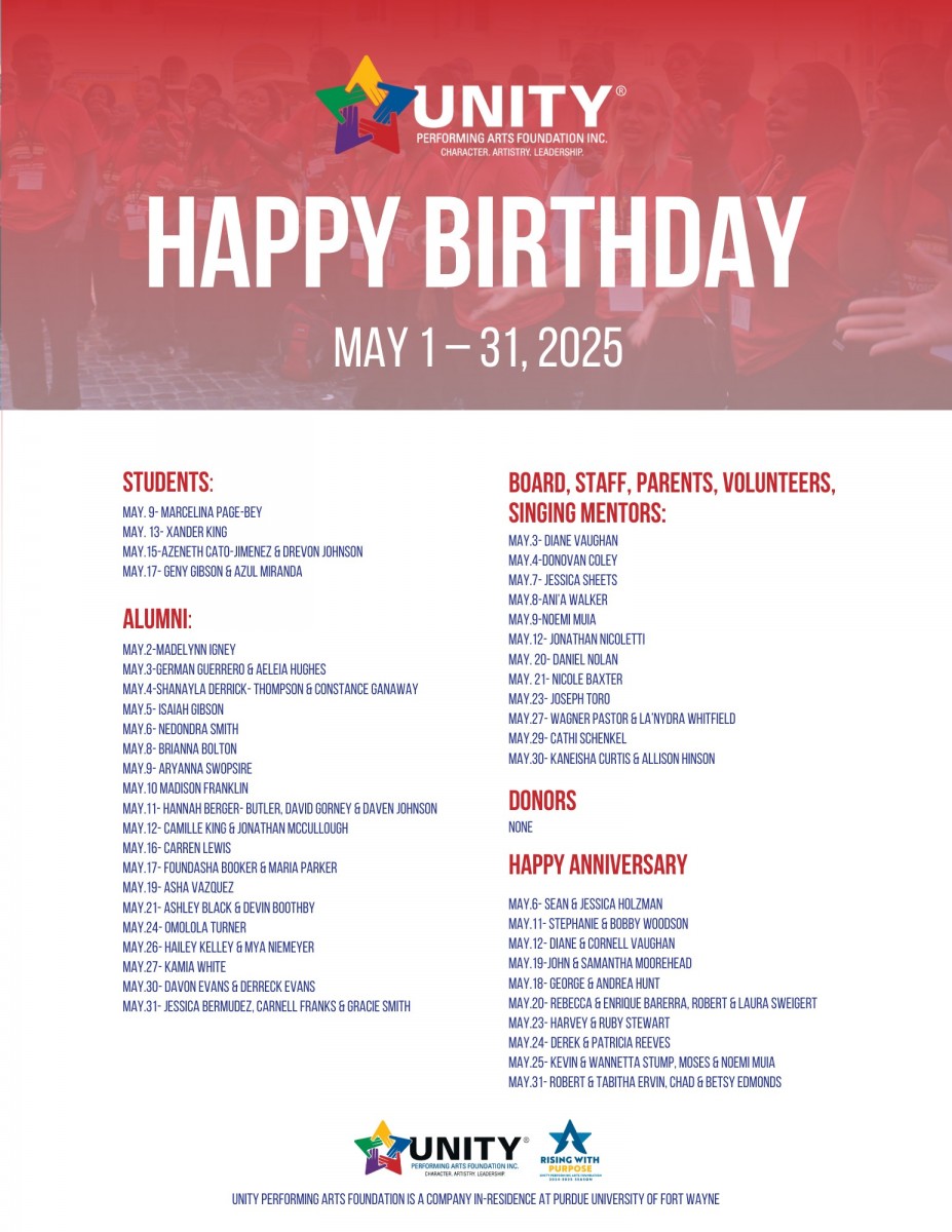 UNITY Monthly Calendar Birthdays (1)